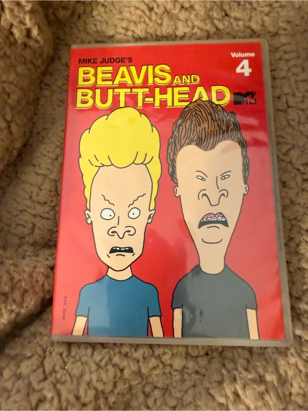 MTV Beavis and Butt-Head Volume 4 DVD two discs